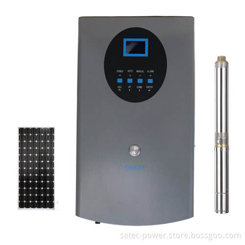 5HP Landscape Solar Pump Driving Inverter